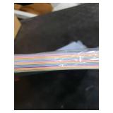 Forvencer Multi Count Dividers with Two Pockets, 8 tab Binder Dividers for 3 Ring Binder Organizer, Binder Divider with Tabs for School Office and Home