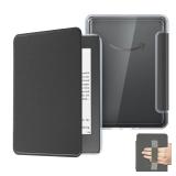 Clear Case with Cover and Hand Strap for 7