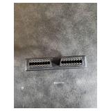 ZIMISI OBDII Splitter with Rotatable Male Port, Full 16 Pin 1 Male to 2 Female Extension Converter Adapter, Universal Port Splitter for Standard OBD2 Devices Diagnostic Extender