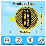 Whoopie Cushion, 9 Woopie Cushion, Self Inflating Whoopee Cushion, Woopy Cushion Fart Bag for Boys and Girls, Goodie Bag Stuffers Makes Gas Sounds, Novelty Prank Gag White Elephant Gifts