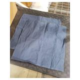 MIULEE Decorative Linen Pillow Covers 20x20 Inch Navy Blue Boho Farmhouse Neutral Couch Throw Pillows for Bed Pack of 2 Accent Coastal Modern Pillowcase Summer Sofa Livingroom Home Decor