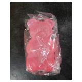 Gummy Bear & Sugar Ball Designs, Anxiety Relief & Focus Toy, Maltose Filled Squeeze Toys for Sensory Play Sensory Fidget Toys for Adults, Kids, Slow Rising Squishy Stress Ball ( Pink)