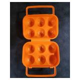 6 Grids Egg Holders, FantasyDay Sturdy Shockproof Durable Egg Cartons Egg Containers With Lid for Refrigerator - Large Capacity Egg Organizer Box for Home Kitchen Outdoor Picnic Hiking Storage
