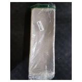 Rattan Bathroom Vanity Tray, Toilet Tank Basket Tray for Paper Hand Towel, Bathroom Counter Tray for Organizing and Decor (Whitewash, 16.3 x 6.1 x 2)