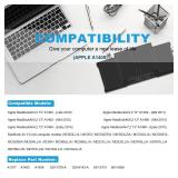 TREE.NB A1405 A1466 Replacement Laptop Battery for MacBook Air 13 inch A1466 (Mid 2012,Mid 2013,Early 2014, Early 2015,2017) A1369 (Late 2010 Mid 2011 Version), Also fit A1496 A1377 661-5731 Upgraded