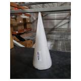 9 Pcs Paper Mache Cones Open Bottom 13.8x5 in, 10x4 in, 5.9x2.75 in, Extra Thick Cardboard Cones for Crafts Paper Cones for Christmas Gnomes Christmas Tree DIY Projects and Decorations