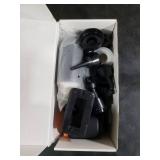 VNOST Car Vacuum Portable Cordless, 4-in-1 Handheld Vacuum Cordless with 30000PA Suction, 130000RPM, 6800mAh Battery, 10 Nozzles, Rubber Paint Material for Car, Home, Pet Cleaning Black