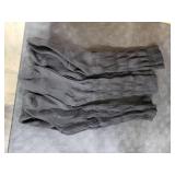 Nimalpal Slouchy Socks for Women 3 Pairs (Black), Women