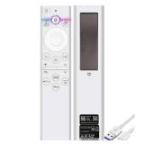 for Samsung Frame TV Remote, for 2018-2024 Samsung Remote Control for Smart TV with Voice Control. with Solarcell