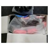 DIPUKI Snorkeling Gear for Adults Snorkel mask Set Scuba Diving mask Dry Snorkel Swimming Glasses Swim Dive mask Nose Cover Youth Diving (Black+Pink 2 Pack)