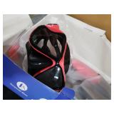 DIPUKI Snorkeling Gear for Adults Snorkel mask Set Scuba Diving mask Dry Snorkel Swimming Glasses Swim Dive mask Nose Cover Youth Diving (Black+Pink 2 Pack)