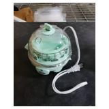 Dash Rapid Egg Cooker - Boiler, Poacher & Steamer - Dishwasher Safe - Holds 7 Eggs, Aqua