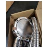 High Pressure Handheld Shower Head,3 Spray Modes rv Shower Heads High Pressure with Handheld,Detachable hand held Showerhead Set Equipped with Stainless Steel Hose and Brackets