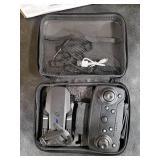 Mini Drone with Camera 4K HD FPV, headless mode Altitude Hold, Gesture Selfie, One Key Take Off/Landing, 360° Flips, Waypoint Fly, 2 Batteries, Foldable RC Quadcopter with Drones Beginners