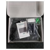 HOPOCO Smart Chicken Coop Heater with Efficient Thermostat, Compatible with Timers & Temp Controllers, 200W Safe Inside Radiant Flat Panel Warmer, Remote-Adjustable for Pets & Animals in Winter