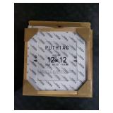 12x12 Oak Wood Picture Frame - Minimalist 12x12 Poster Frame, 12x12 Picture Frame Wood, Natural Solid Wooden Picture Frames for Wall Art Photo and Prints(1 Pack, Beige)