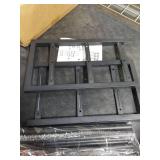 HDDTTZ 3-Tier Expandable Shoe Rack, Adjustable Shoe Shelf Storage Organizer Heavy Duty Metal Free Standing Shoe Rack for Entryway Closet Doorway (Black)