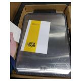 SNOWCLAD Stainless Steel Cutting Board,Double Sided Steel Cutting Board Set for kitchen,Stainless Steel/Wheat straw pp Large for meat,Dishwasher Safe [16 * 11+12 * 8.3 Inch]