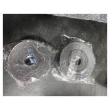 Magnetic Thermal Insulated Door Curtain for 72x 80 Doors, Visible Door Cover for Heat Insulation, Magnetic Closure Thick Draft Blocker Blanket for Doorway to Keep Warm in Winter Cool in Summer