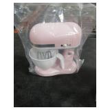 Kitchen Appliances Toys, Kids Play Kitchen Accessories Set, Pretend Kitchen Toys for Kids Ages 4-8, Coffee Maker, Mixer, Toaster with Realistic Lights & Sounds, Gift for Girls Ages 3+