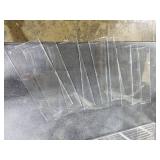 ClearSpace Plastic Pantry Organization and Storage Bins with Removable Dividers Perfect Kitchen Organization or Kitchen Storage Refrigerator Organizer Bins, Cabinet Organizers (2 Pack)