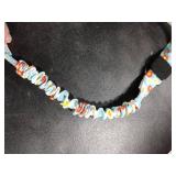 Hotsky Tactical Dog Leash Heavy Duty for Medium Large Dogs That Pull,4-6Ft Strong Bungee Shock Absorbing No Pull Dog Leash with Padded Double Handle and Car Seatbelt,Daisy