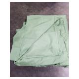 Mellanni California King Size Flat Sheet - Iconic Collection Bedding - Hotel Luxury, Extra Soft, Cooling - Wrinkle, Fade, Stain Resistant - 1 Flat Sheet Only (Cal King, Emerald Green)