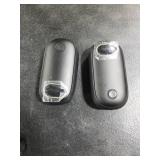 Electric Hand Warmers Rechargeable Power Bank with LED Display, 17Hrs Warmth, 4 Levels Dual-Side Fast Heating Portable Pocket Heater 2 Pack for Hunting, Camping, Golf, Outdoor, Gifts for Women/Men