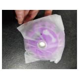 Flooyes Skip Ball for Kids, Ankle Skip Ball Toy with Counter, Timer and Cal Calculator, Girl Birthday Gifts for Age 6 7 8 9 10+, Rechargeable Colorful Flash Wheel Skip Ball for Girls Women