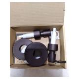 Amolliar Mason Jar Liquid Soap Dispenser Lid, Rust Proof Stainless Steel, Cute Farmhouse Decor for Kitchen, Bathroom, Bath, Refill Liquid Soap Pump for Hand Soap, Dish Soap, Lotion Soap,Bronze 2 Pack