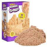 Kinetic Sand, 11lb (5kg) Natural Brown Play Sand for Arts and Crafts, Sandbox, Amazon Exclusive (Packaging May Vary), Sensory Toys, Holiday Gifts & Stocking Stuffers for Kids Ages 3 and up