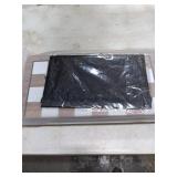 2 in 1 Magnetic Wooden Chess Set & Checkers Board Game, 15in Folding Chess Board with Pieces Storage Slots, 2 Extra Queens, Portable Travel Chess Set for Kids Adults Beginner Age 3+