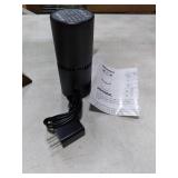 LabCharge Small Ionic Air Purifier for Home & Bedroom Silent HEPA Filter Covers 250 Sq Ft - Free Cleaner for Pets, Hair, Smoke, Dust, Odors & Dander Compact & Black Design - Pack of 5