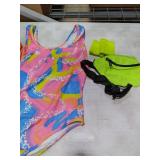 80s Men Workout Costume Halloween Cosplay Couples Outfits 80s 90s Workout Costume Outfit Set for Adult Men Size Large MISSING SOCKS VEST AND SUNGLASSES