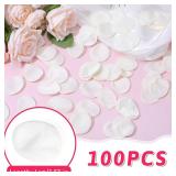 Piriuuo BULK Rose Petals for Wedding, White Petals for Wedding Artificial White Flowers Petal Fake Flowers Petal for Party Decor Bridal Shower Aisle Scatter Dinner Table Centerpieces