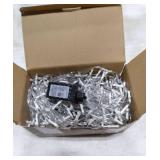 66FT 670 LED Christmas Lights 148 Ice Drops, 12 Modes and Timer Memory Dimmable, Plug In Outdoor Waterproof Hanging String Light for Holiday Wedding Garden Fence House Tree Outside Decor (Cool White)