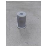 MYZHRE 6 Pcs Starlink Cable Grommet for 1 Inch Wall Hole, Starlink Wall Grommet, Perforated Silicone Grommet, Cable Punch Grommet, Wall Grommet for Starlink Ethernet Cable White