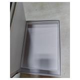 Beautiful Decorative Books - Set of 2 Linen Boxes Enhance Coffee Table,Bookshelf or Mantle Decor Aesthetic Fake/Faux Books for Modern Home Decoration, Photo Storage and as a Keepsake Box (Blue&White)