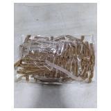 SIMISI RIBBON BULK Khaki Christmas Velvet Ribbon Bows Decorations Xmas Ornaments Vintage Decor for Tree, Wreath, Garland (3/8