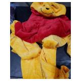 COSUSKET Fitted Unisex Adult Bear Onesie Pajamas, Halloween Flannel Women