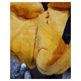 COSUSKET Fitted Unisex Adult Bear Onesie Pajamas, Halloween Flannel Women