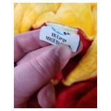 COSUSKET Fitted Unisex Adult Bear Onesie Pajamas, Halloween Flannel Women