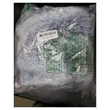 OLANLY 30-inch Round Bathroom Rugs, Extra Soft and Absorbent Microfiber Bath Rugs, Quick Dry Machine Washable Bath Mats for Bathroom Floor, Tub and Shower, Home Decor Accessories, Blue