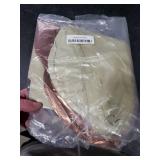 3rd Birthday Balloons for Girls, Large Foil Beige Cream Sand White Neutral 3 Balloon, Nude Tan Apricot Brown Helium Heart Star Balloon for Boys Kids Birthday Wedding Anniversary Party Boho Decoration