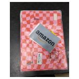 SANFAN 360° Protective 3 Pockets Laptop Sleeve Case Bag with Handle for MacBook Air 15 inch,MacBook Pro 16 inch and 15.6 inch Screen Laptop (Grid)