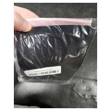 Skylety 2 Pairs Kids Knee Sleeve Kids Knee Brace Children Support Compression Child Sleeve Pads for Basketball, Volleyball, Sports, Gymnastics(Small,Black, Pink)