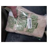 Bed Skirt Queen Size, Ruffled Bed Skirts with Split Corners, Queen Bed Skirt 14 Inch Drop, Striped Boho Queen Size Bed Skirts, Pink-tinged Cream- 14