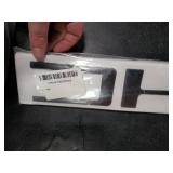 Matte Black Tailgate Letters Decals, Compatible with Chevrolet 2019-2025 Models, 3D Rear Emblems with Strong Adhesive