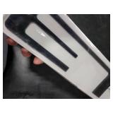 Matte Black Tailgate Letters Decals, Compatible with Chevrolet 2019-2025 Models, 3D Rear Emblems with Strong Adhesive