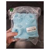 Palksky 3PCS 6-Cavity Mini Fluted Tube Pan Silicone Non-Stick Multi-Cavity small Cake Baking Pan, mini moldes para chocoflan